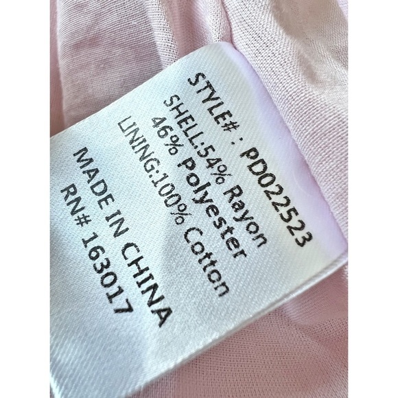 NWT Princess Polly Petal Pink Shirred Mini Dress Barbiecore Coquette Size 0 - Picture 8 of 10